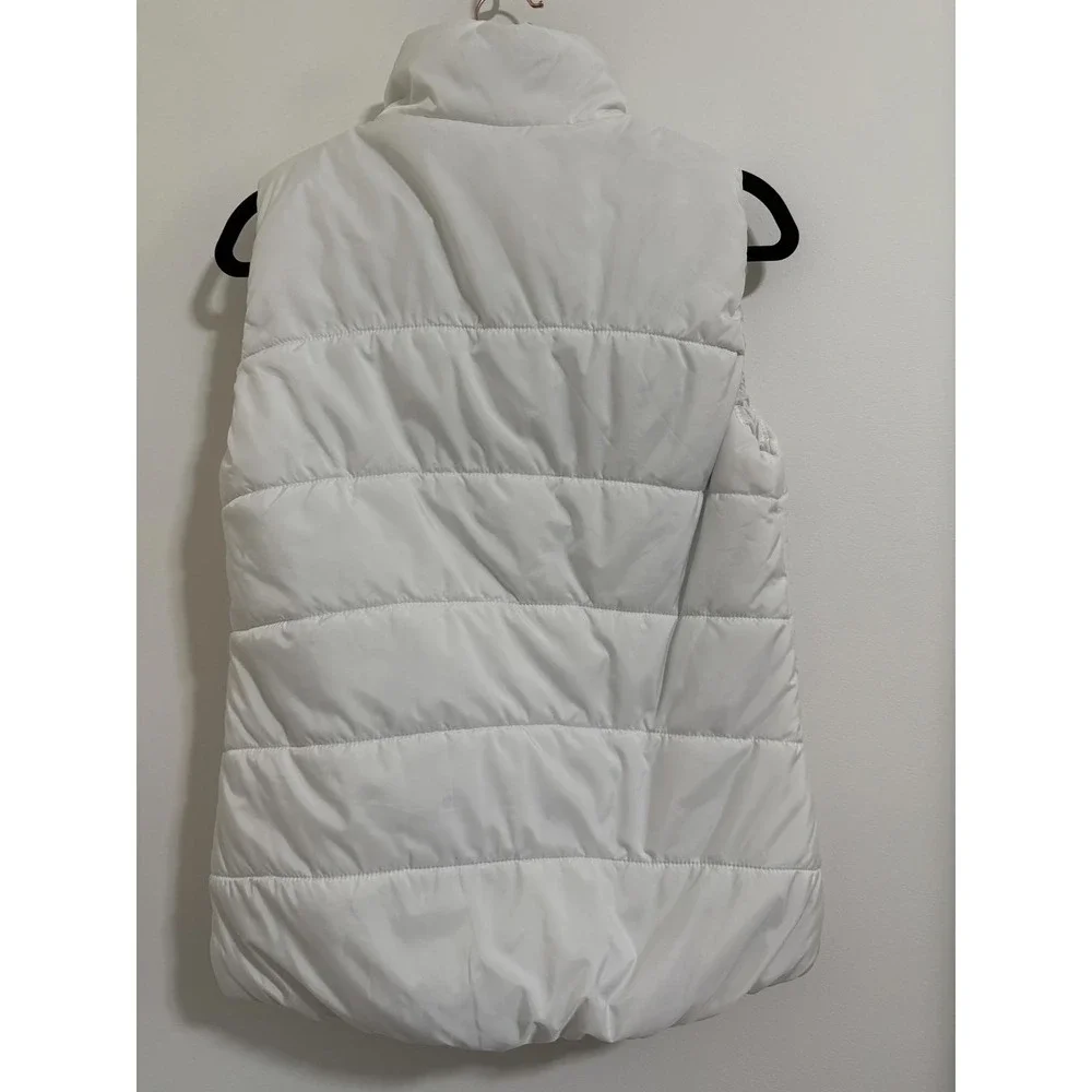 Free Country Women's White Puffer Vest - Small